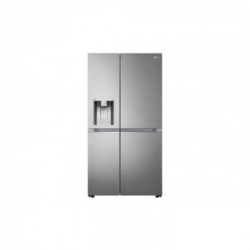 LG GSLV90PZAD - Frigorifero Smart Side-By-Side, Allaccio Alla Rete Idrica, 635 L, Classe D