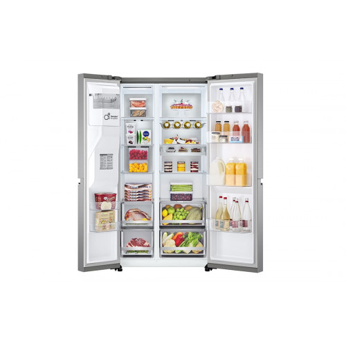 LG GSLV90PZAD - Frigorifero Smart Side-By-Side,...