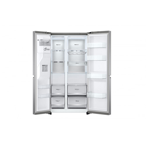 LG GSLV90PZAD - Frigorifero Smart Side-By-Side,...