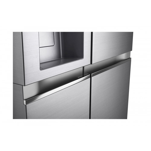 LG GSLV90PZAD - Frigorifero Smart Side-By-Side,...