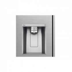LG GSLV90PZAD - Frigorifero Smart Side-By-Side, Allaccio Alla Rete Idrica, 635 L, Classe D