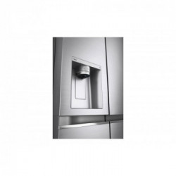 LG GSLV90PZAD - Frigorifero Smart Side-By-Side, Allaccio Alla Rete Idrica, 635 L, Classe D