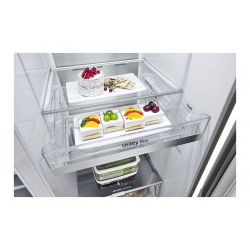 LG GSLV90PZAD - Frigorifero Smart Side-By-Side,...