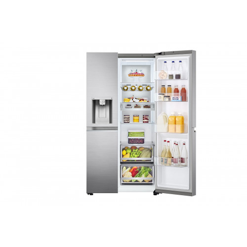 LG GSLV90PZAD - Frigorifero Smart Side-By-Side,...