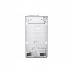 LG GSLV90PZAD - Frigorifero Smart Side-By-Side, Allaccio Alla Rete Idrica, 635 L, Classe D