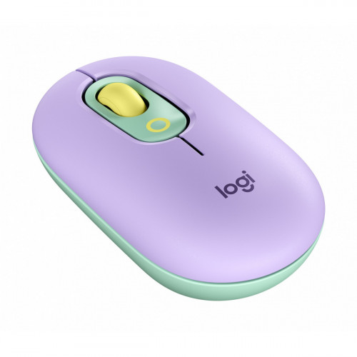 Logitech POP mouse Ambidestro Wireless a RF +...