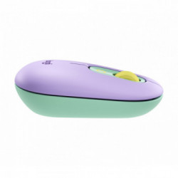 Logitech POP mouse Ambidestro Wireless a RF + Bluetooth Ottico 4000 DPI