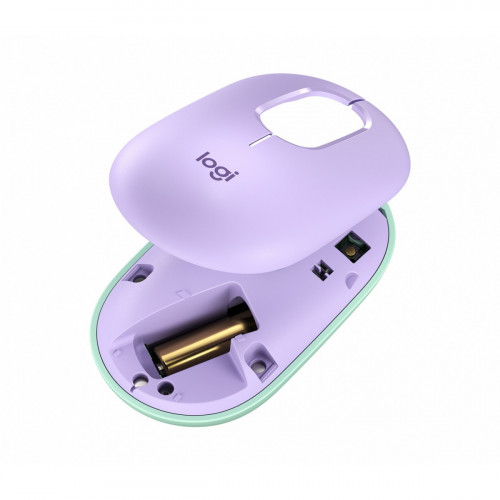 Logitech POP mouse Ambidestro Wireless a RF +...