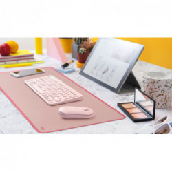 Logitech Desk Mat Studio Series Rosa