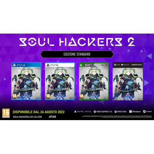 Deep Silver Soul Hackers 2 Standard ITA...