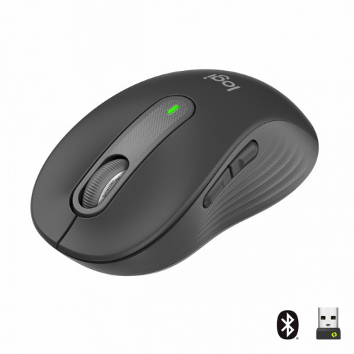 Logitech Signature M650 mouse Mano destra...