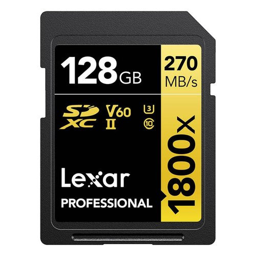 Scheda di memoria Lexar Professional 1800X...