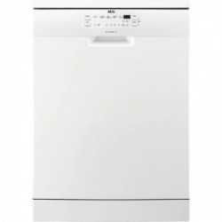 Aeg FFB53610ZW - Lavastoviglie da Libera Installazione, Airdry, 13 Coperti, Classe D (A+++)