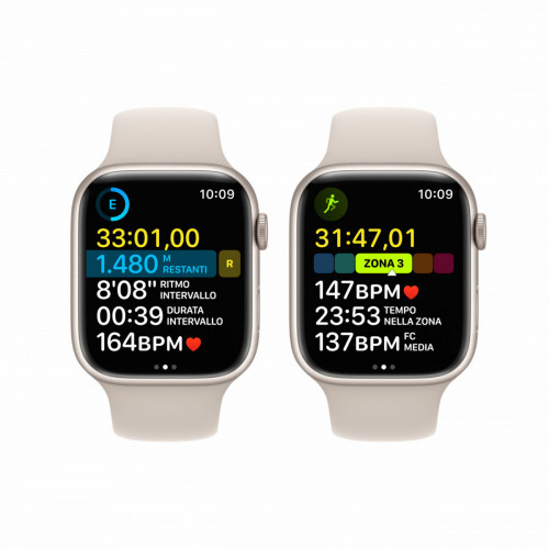 Apple Watch Series 8 GPS + Cellular 45mm Cassa...