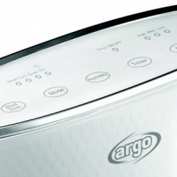 Argo Platinum Evo 41 - Deumidificatore, 41 Lt/giorno, Fino a 48 mq, Tanica 7 Lt, R290