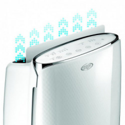 Argo Platinum Evo 41 - Deumidificatore, 41 Lt/giorno, Fino a 48 mq, Tanica 7 Lt, R290