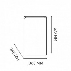 Argo Platinum Evo 41 - Deumidificatore, 41 Lt/giorno, Fino a 48 mq, Tanica 7 Lt, R290