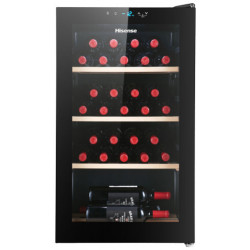 Hisense RW30D4AJ0 - Cantinetta Vino da Libera Istallazione, 30 Bottiglie, Classe G (A)