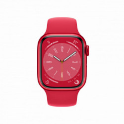 Apple Watch Series 8 GPS + Cellular 41mm Cassa in Alluminio color (PRODUCT)RED con Cinturino Sport Band (PRODUCT)RED - Regular