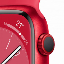 Apple Watch Series 8 GPS + Cellular 41mm Cassa in Alluminio color (PRODUCT)RED con Cinturino Sport Band (PRODUCT)RED - Regular