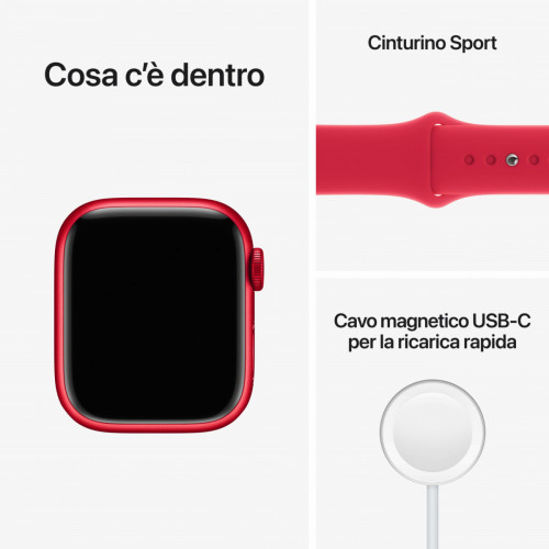 Apple Watch Series 8 GPS + Cellular 41mm Cassa...