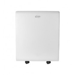 Argo DRY PURY 25 - Deumidificatore e Purificatore, 25 Litri, Tanica 2,6 Litri, Bianco