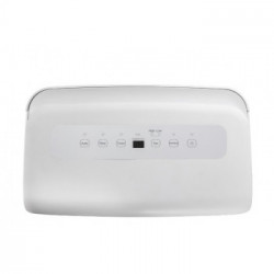 Argo DRY PURY 25 - Deumidificatore e Purificatore, 25 Litri, Tanica 2,6 Litri, Bianco