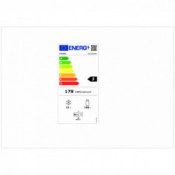 Hisense RR220D4ABF - Frigorifero Monoporta ,165 Litri, Classe F (A++), 51.9 x 128 x 51.3 cm