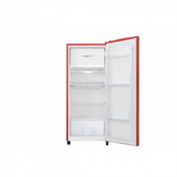 Hisense RR220D4ARF - Frigorifero Monoporta, 165 Litri, Classe F (A++), 51.9 x 128 x 51.3 cm