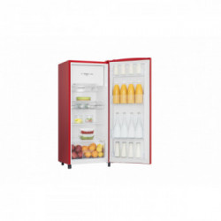 Hisense RR220D4ARF - Frigorifero Monoporta, 165 Litri, Classe F (A++), 51.9 x 128 x 51.3 cm