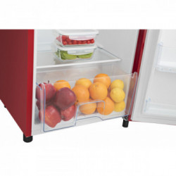 Hisense RR220D4ARF - Frigorifero Monoporta, 165 Litri, Classe F (A++), 51.9 x 128 x 51.3 cm
