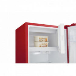 Hisense RR220D4ARF - Frigorifero Monoporta, 165 Litri, Classe F (A++), 51.9 x 128 x 51.3 cm