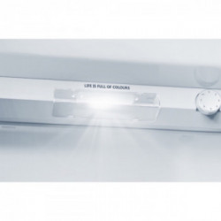 Hisense RR220D4ARF - Frigorifero Monoporta, 165 Litri, Classe F (A++), 51.9 x 128 x 51.3 cm