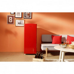 Hisense RR220D4ARF - Frigorifero Monoporta, 165 Litri, Classe F (A++), 51.9 x 128 x 51.3 cm