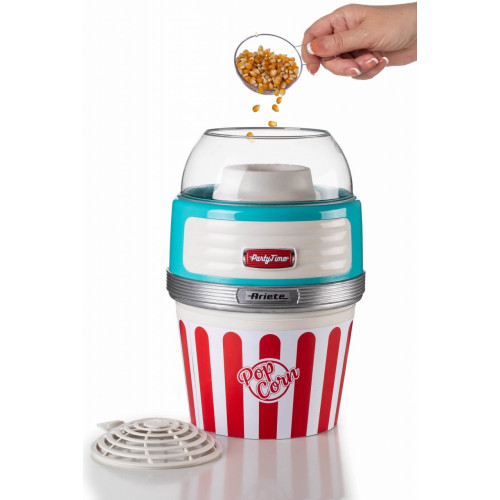 Ariete 2957 macchina per popcorn Blu, Rosso,...