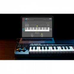 Alesis Q49 MKII tastiera MIDI 49 chiavi USB Nero