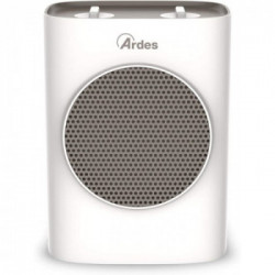 Ardes SOUND Riscaldatore ambiente elettrico con ventilatore Interno Grigio talpa 1500 W