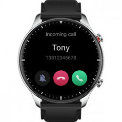 Amazfit GTR 2 Classic 3,53 cm (1.39") AMOLED Argento GPS (satellitare)