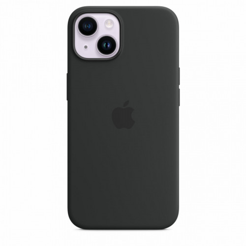 Apple Custodia MagSafe in silicone per iPhone...