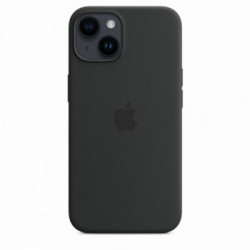 Apple Custodia MagSafe in silicone per iPhone 14 Pro - Mezzanotte