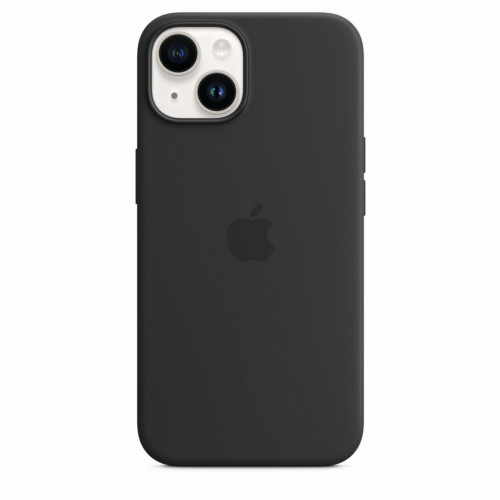 Apple Custodia MagSafe in silicone per iPhone...