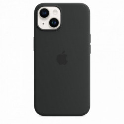 Apple Custodia MagSafe in silicone per iPhone 14 Pro - Mezzanotte