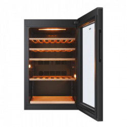 Haier HWS49GA - Cantinetta Vini da Libera Installazione, Serie 5, 49 Bottiglie, Classe F