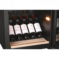 Haier HWS49GA - Cantinetta Vini da Libera Installazione, Serie 5, 49 Bottiglie, Classe F