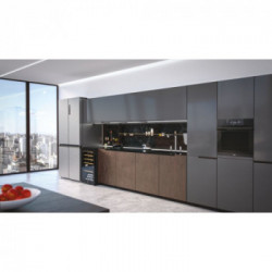 Haier HWS49GA - Cantinetta Vini da Libera Installazione, Serie 5, 49 Bottiglie, Classe F