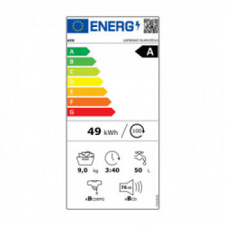 Aeg L6FBI945 - Lavatrice Carica Frontale, Serie 6000, 1400 Giri, 9 KG, Classe A