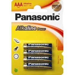 Panasonic LR03APB Batteria monouso Mini Stilo AAA Alcalino