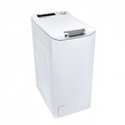 Hoover H3TSM47TAMCE-11- Lavatrice a Carica dall' Alto, 7 Kg, 1400 Giri, Classe B