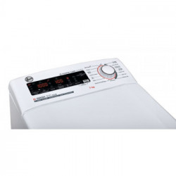 Hoover H3TSM47TAMCE-11- Lavatrice a Carica dall' Alto, 7 Kg, 1400 Giri, Classe B