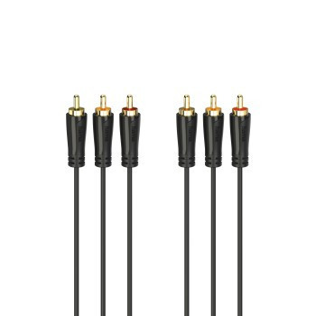 Hama Cavo 3x RCA M / 3x RCA...